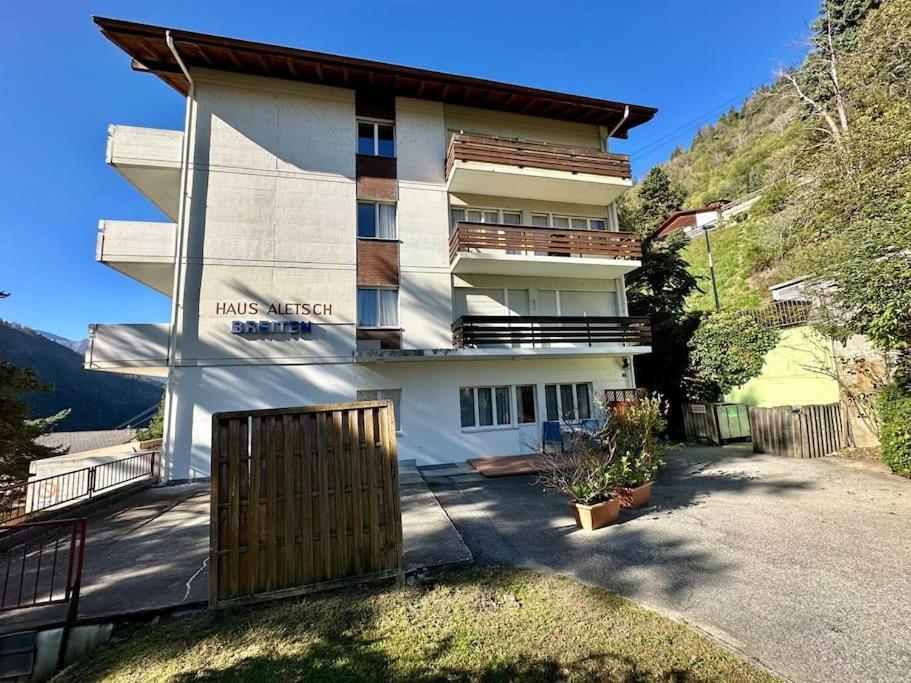 Cozy Flat For 2 Ideal Location Near Riederalp Morel Exterior photo